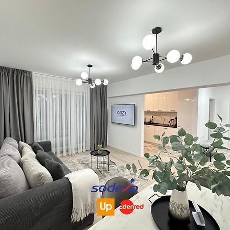 Urban Luxury Flats - Cozy Apartments At Coresi Mall #Braşov Eksteriør billede