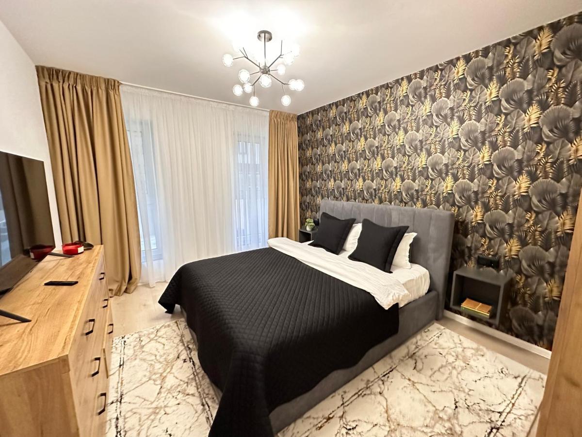 Urban Luxury Flats - Cozy Apartments At Coresi Mall #Braşov Eksteriør billede