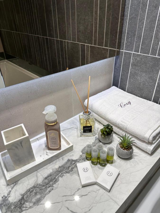 Urban Luxury Flats - Cozy Apartments At Coresi Mall #Braşov Eksteriør billede