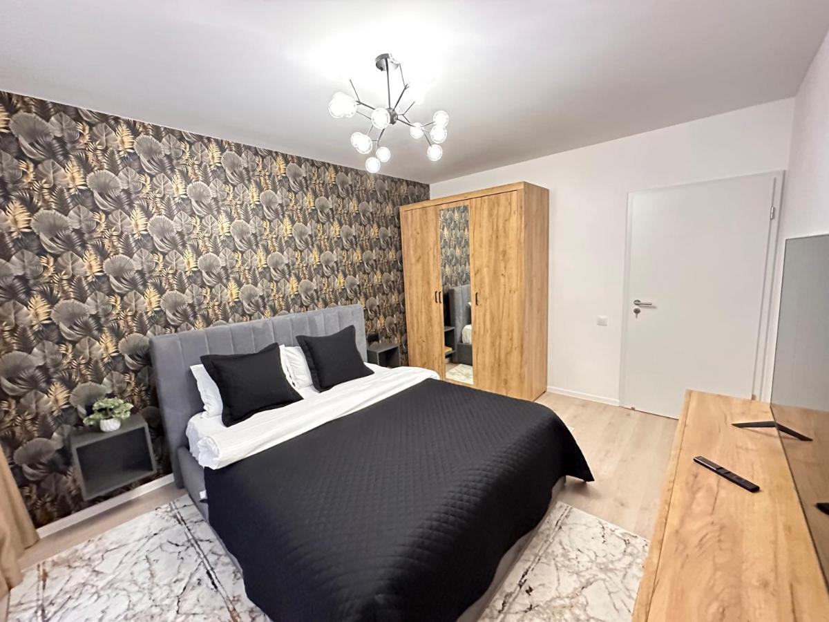 Urban Luxury Flats - Cozy Apartments At Coresi Mall #Braşov Eksteriør billede