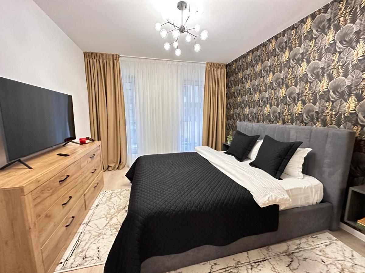 Urban Luxury Flats - Cozy Apartments At Coresi Mall #Braşov Eksteriør billede
