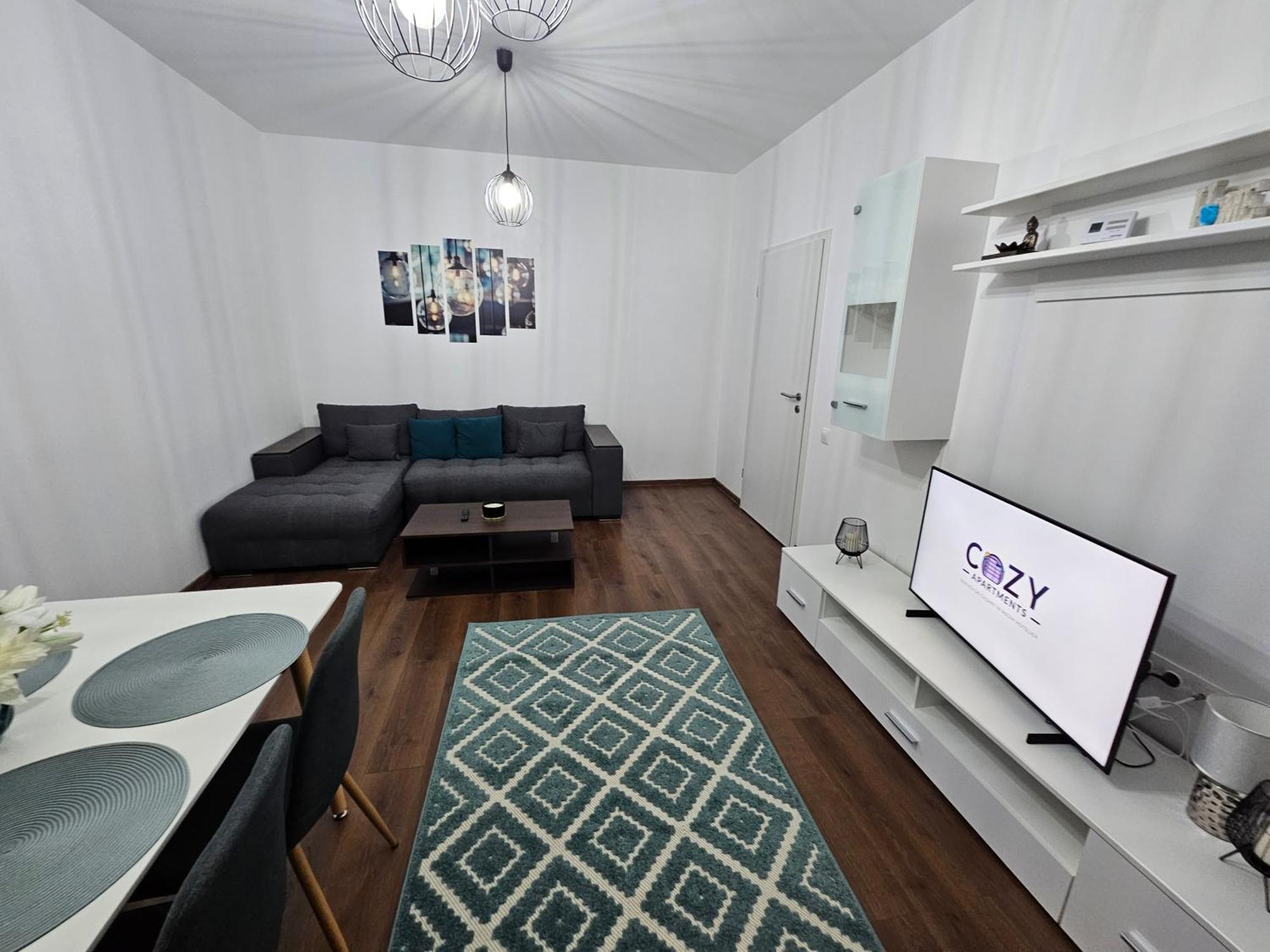 Urban Luxury Flats - Cozy Apartments At Coresi Mall #Braşov Eksteriør billede