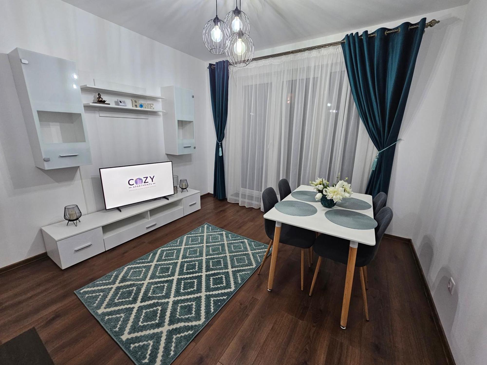 Urban Luxury Flats - Cozy Apartments At Coresi Mall #Braşov Eksteriør billede