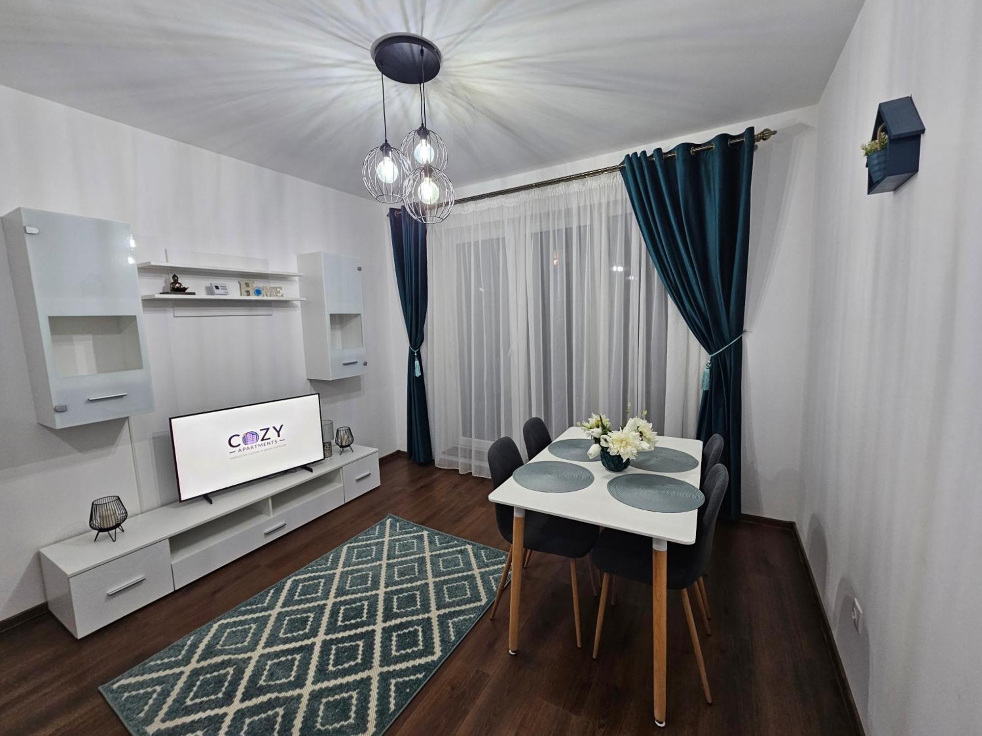 Urban Luxury Flats - Cozy Apartments At Coresi Mall #Braşov Eksteriør billede