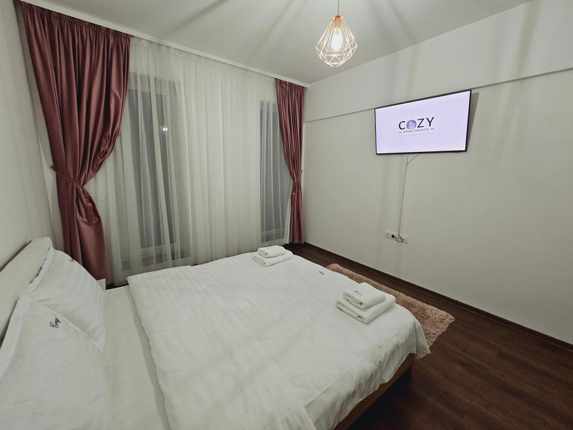Urban Luxury Flats - Cozy Apartments At Coresi Mall #Braşov Eksteriør billede