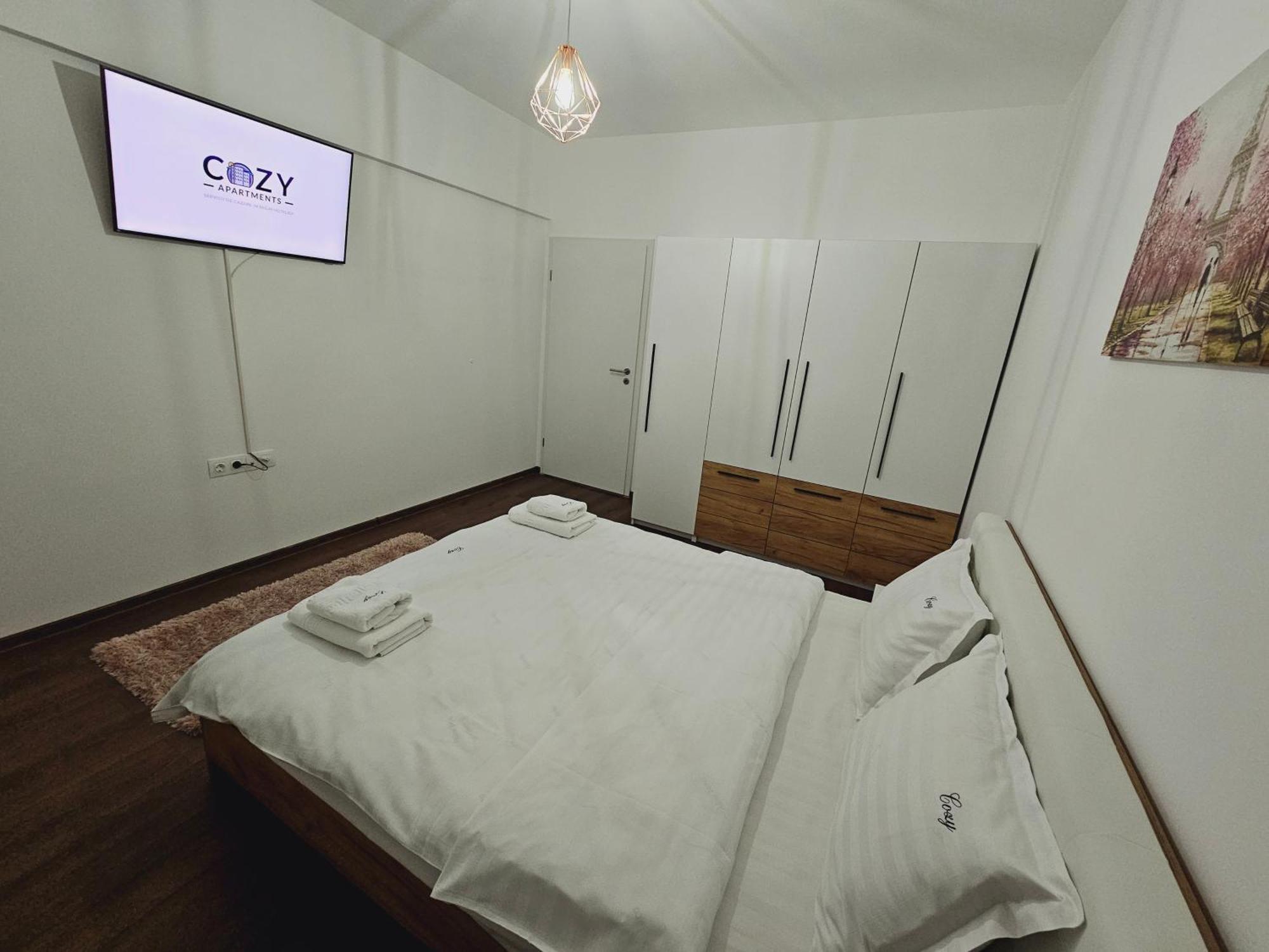 Urban Luxury Flats - Cozy Apartments At Coresi Mall #Braşov Eksteriør billede