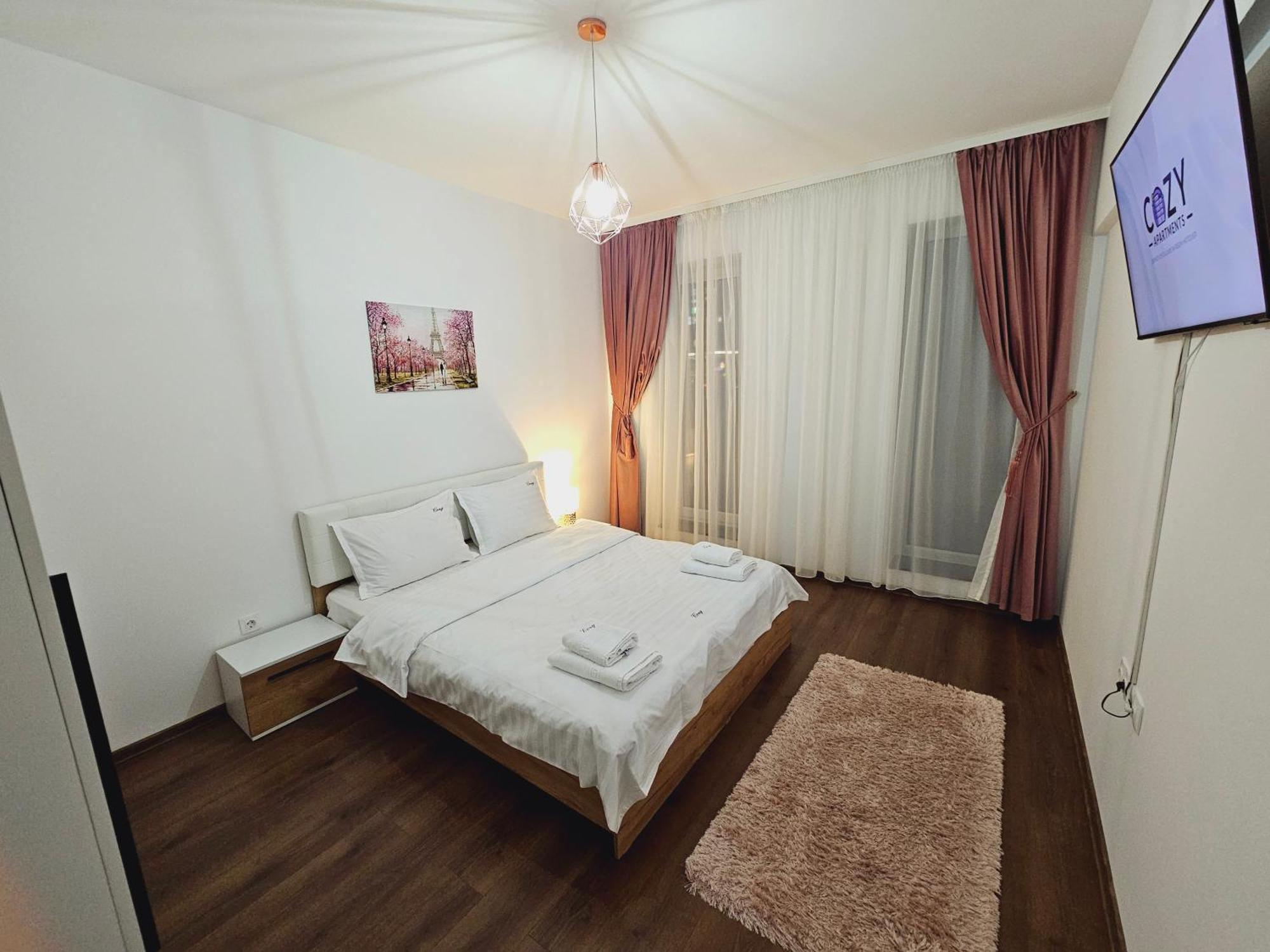 Urban Luxury Flats - Cozy Apartments At Coresi Mall #Braşov Eksteriør billede