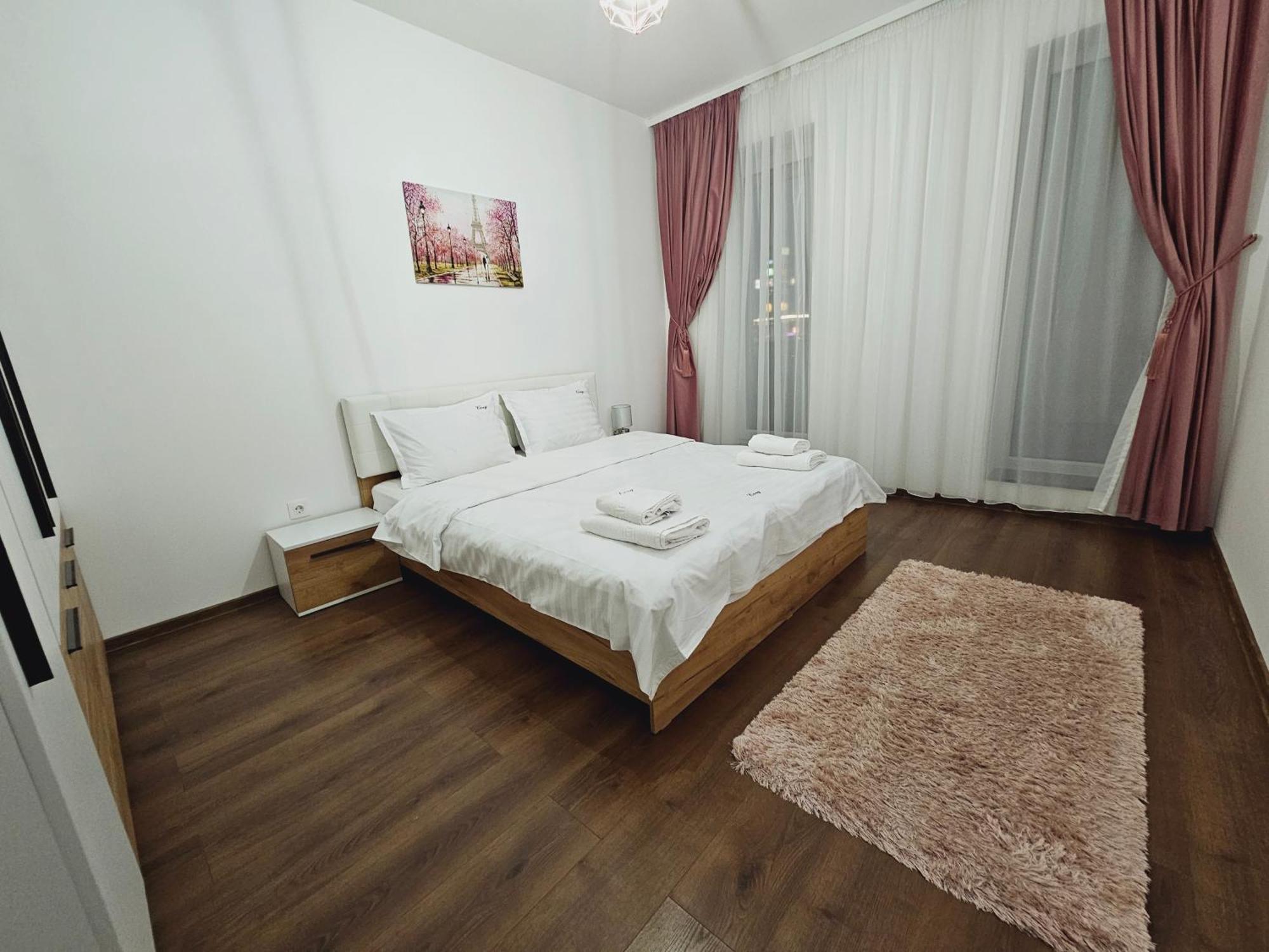 Urban Luxury Flats - Cozy Apartments At Coresi Mall #Braşov Eksteriør billede